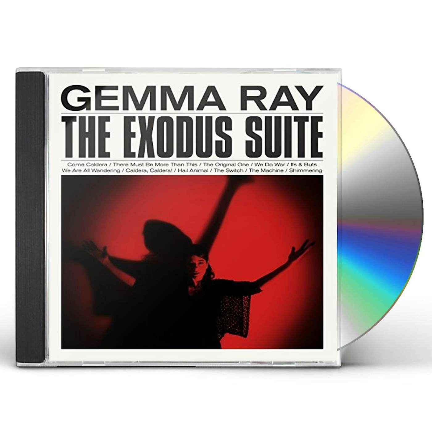 Gemma Ray EXODUS SUITE CD