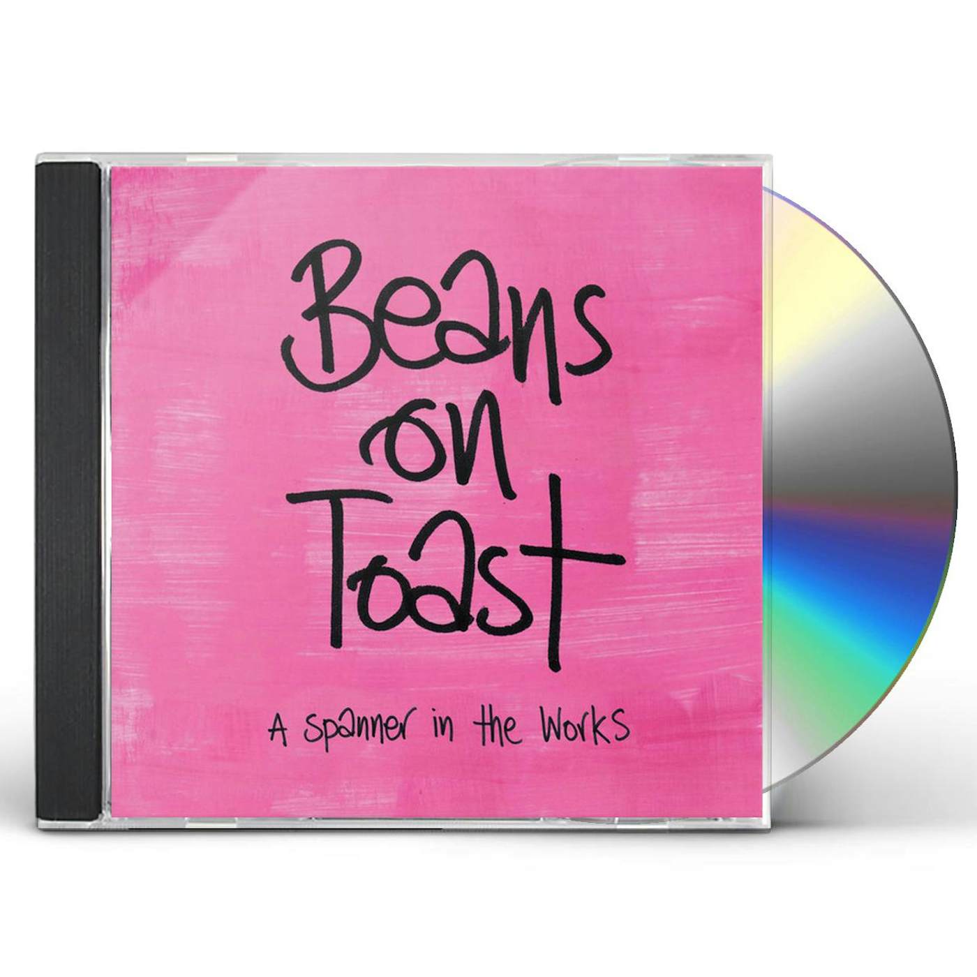 Beans on Toast A SPANNER IN THE WORKS CD