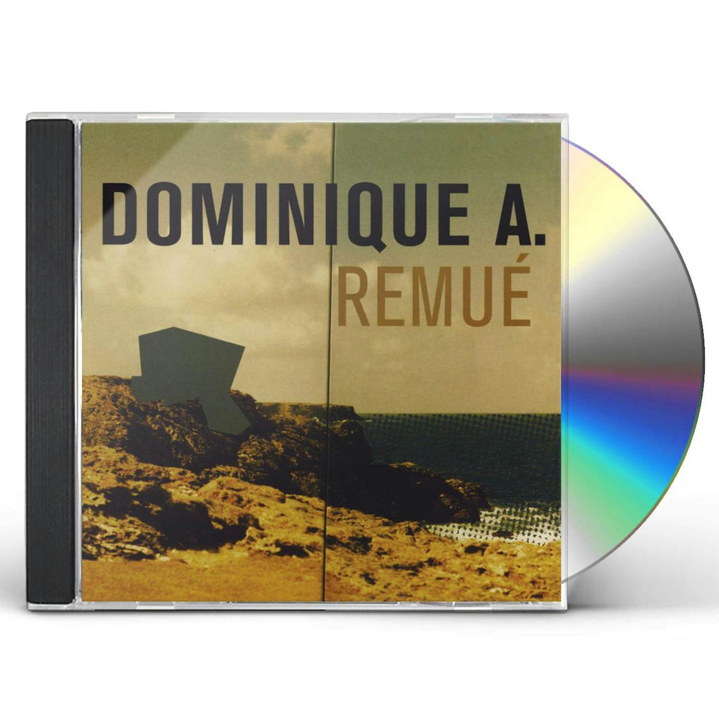 Dominique A REMUE CD