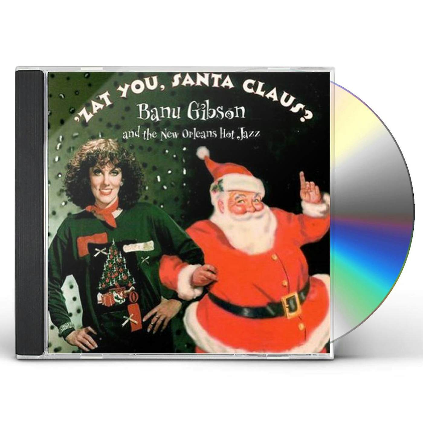 Banu Gibson ZAT YOU SANTA CD