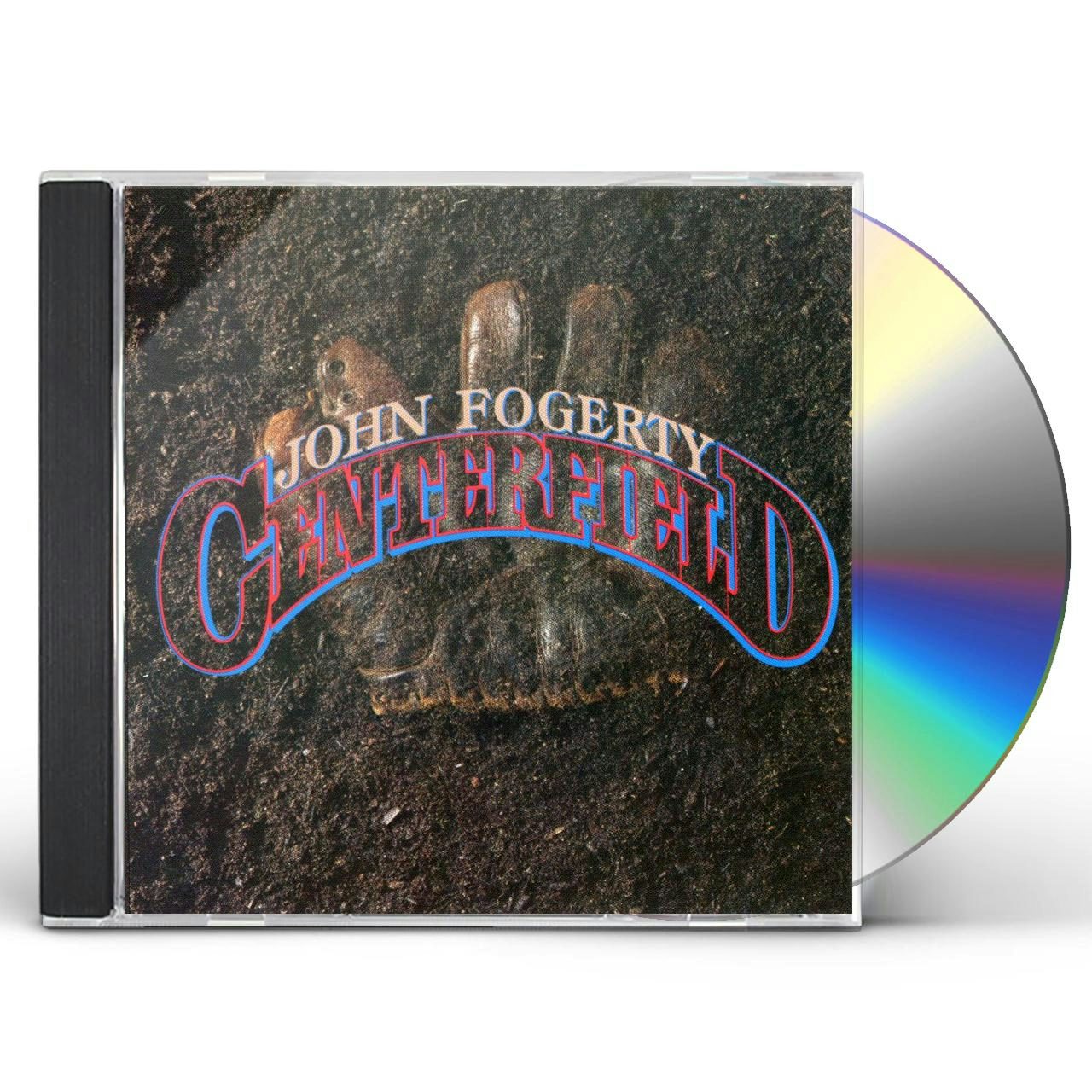 John Fogerty CENTERFIELD CD