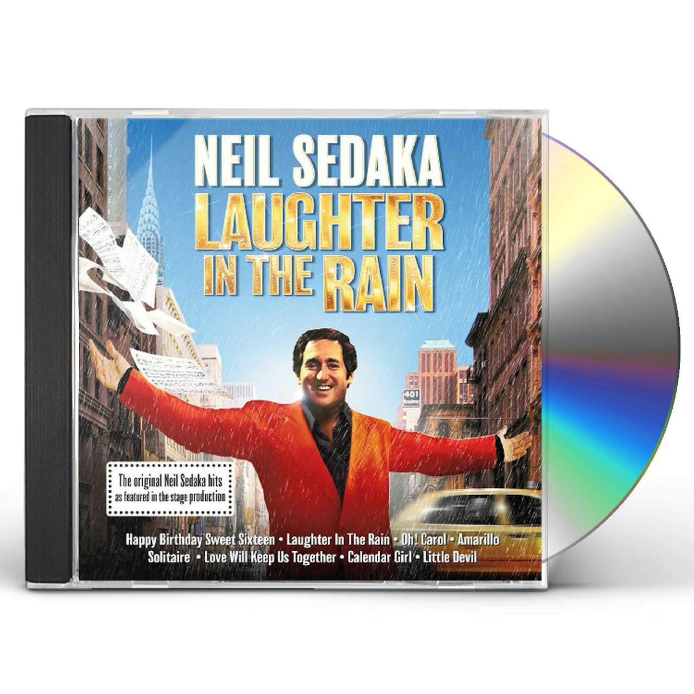 Neil Sedaka LAUGHTER IN THE RAIN CD