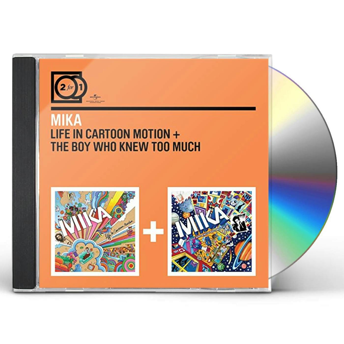 MIKA - Life In Cartoon Motion (CD)