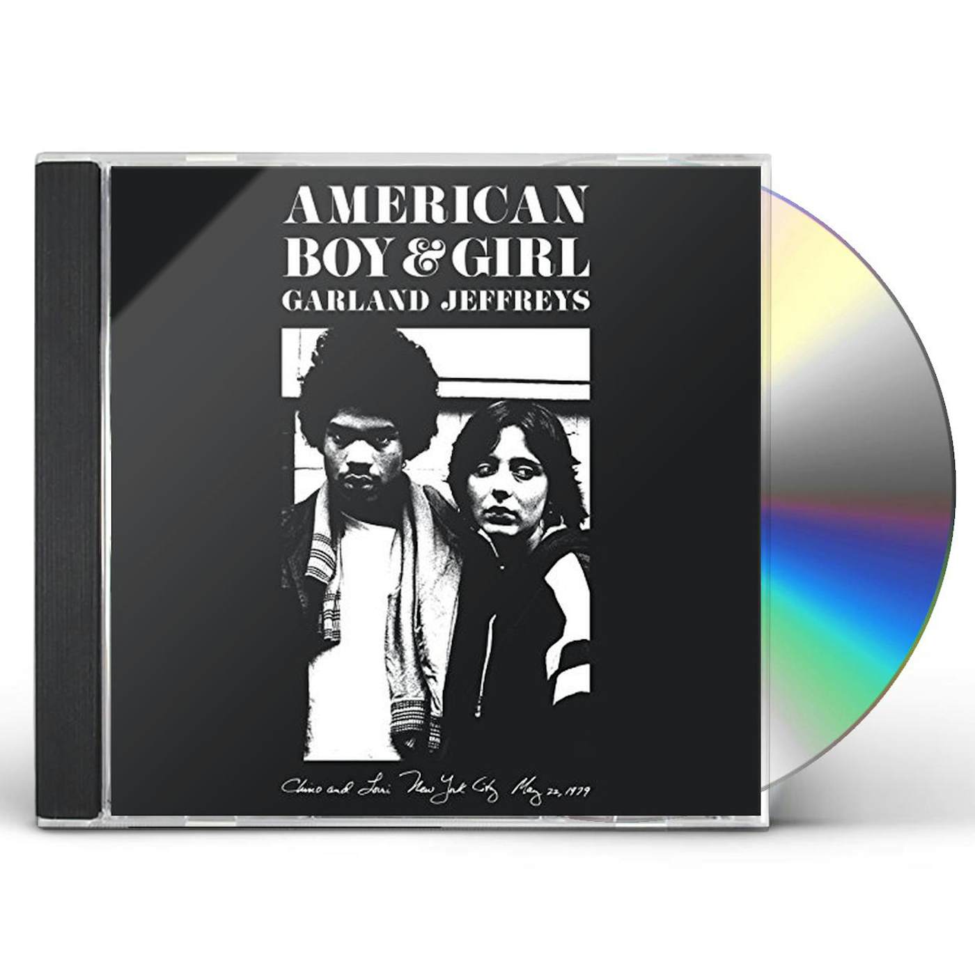 Garland Jeffreys AMERICAN BOY & GIRL CD