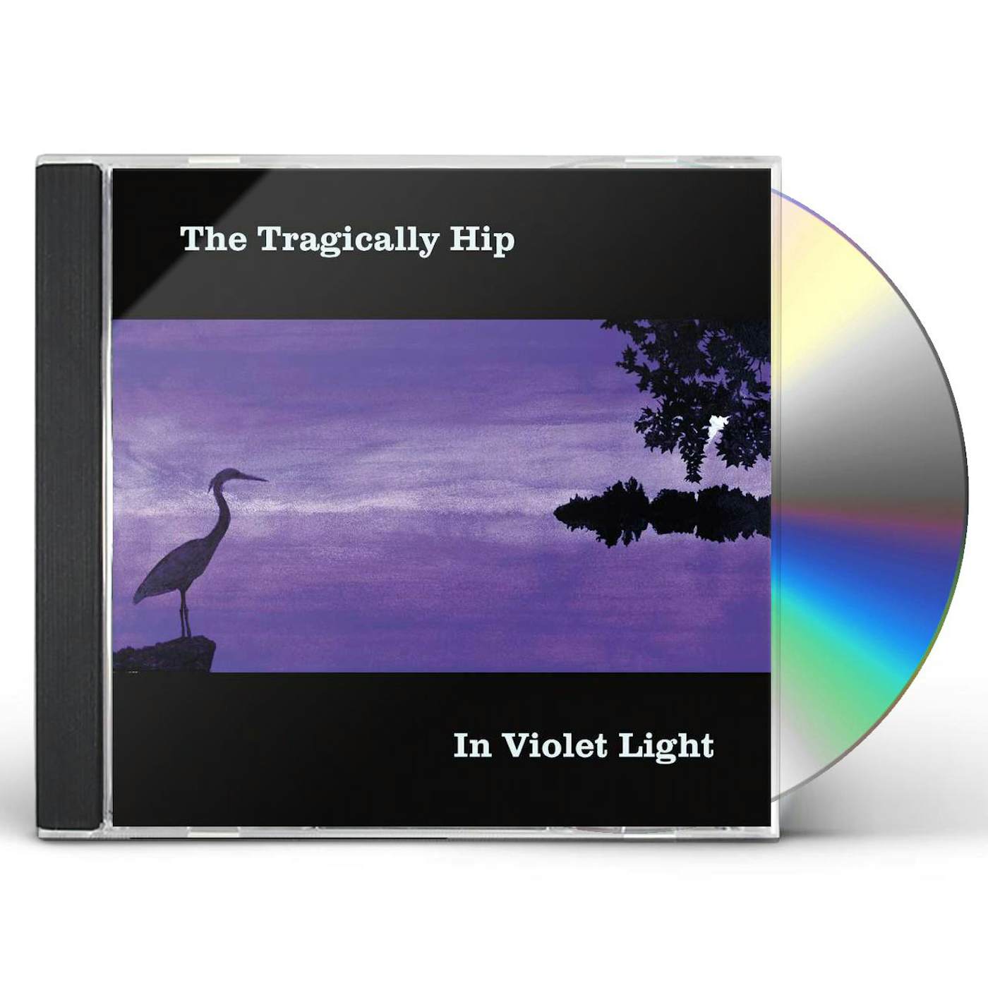The Tragically Hip IN VIOLET LIGHT CD