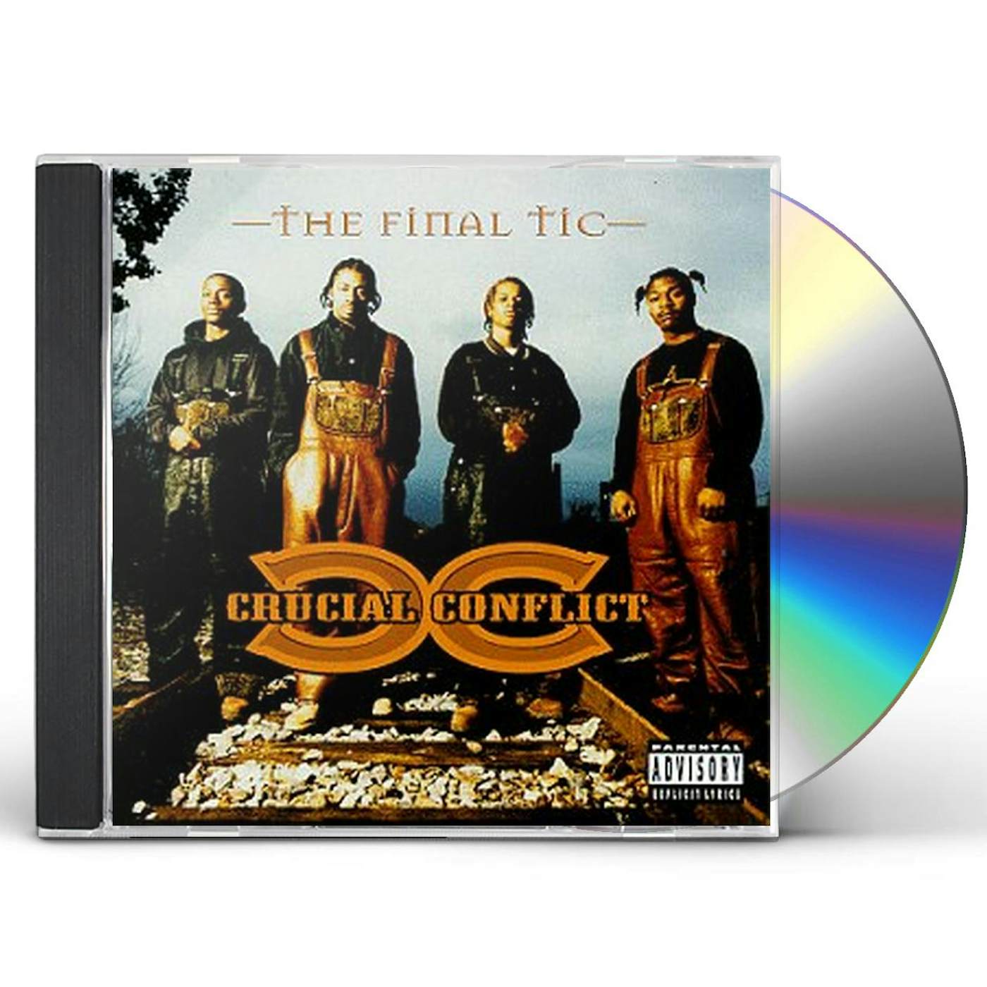 Crucial Conflict FINAL TIC CD