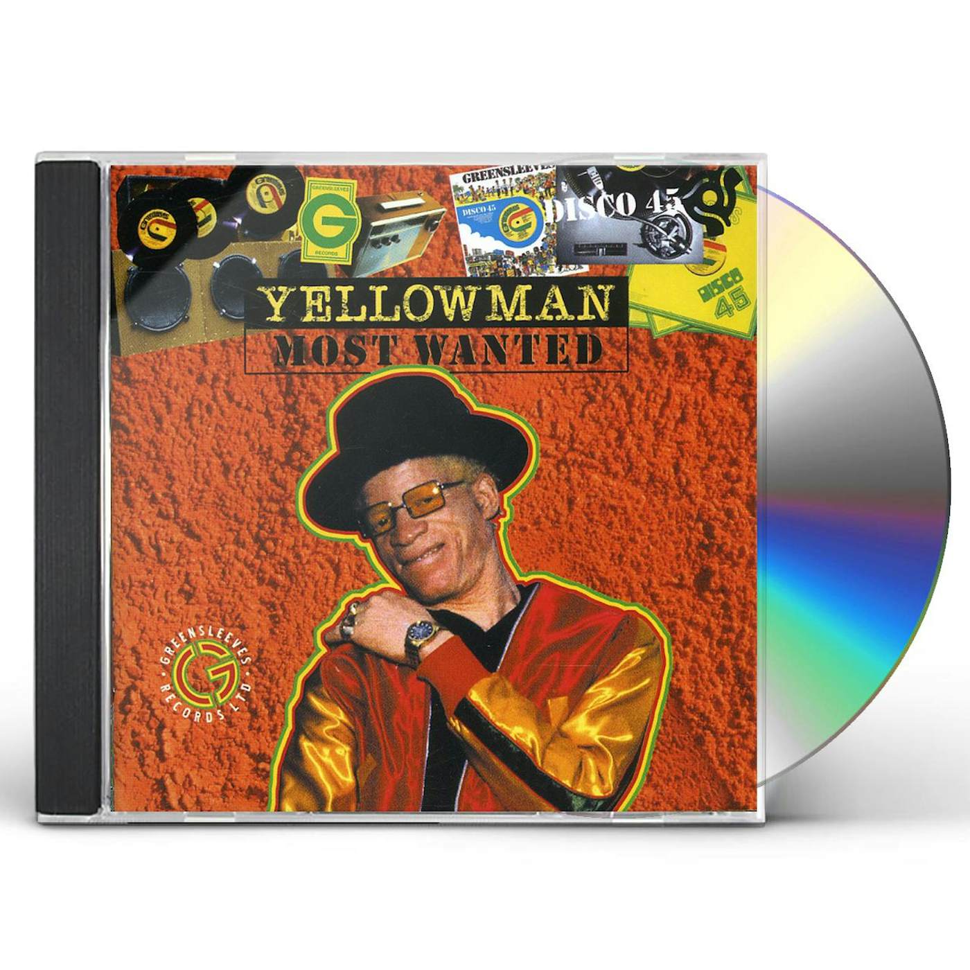 Yellowman MOST WANTED CD