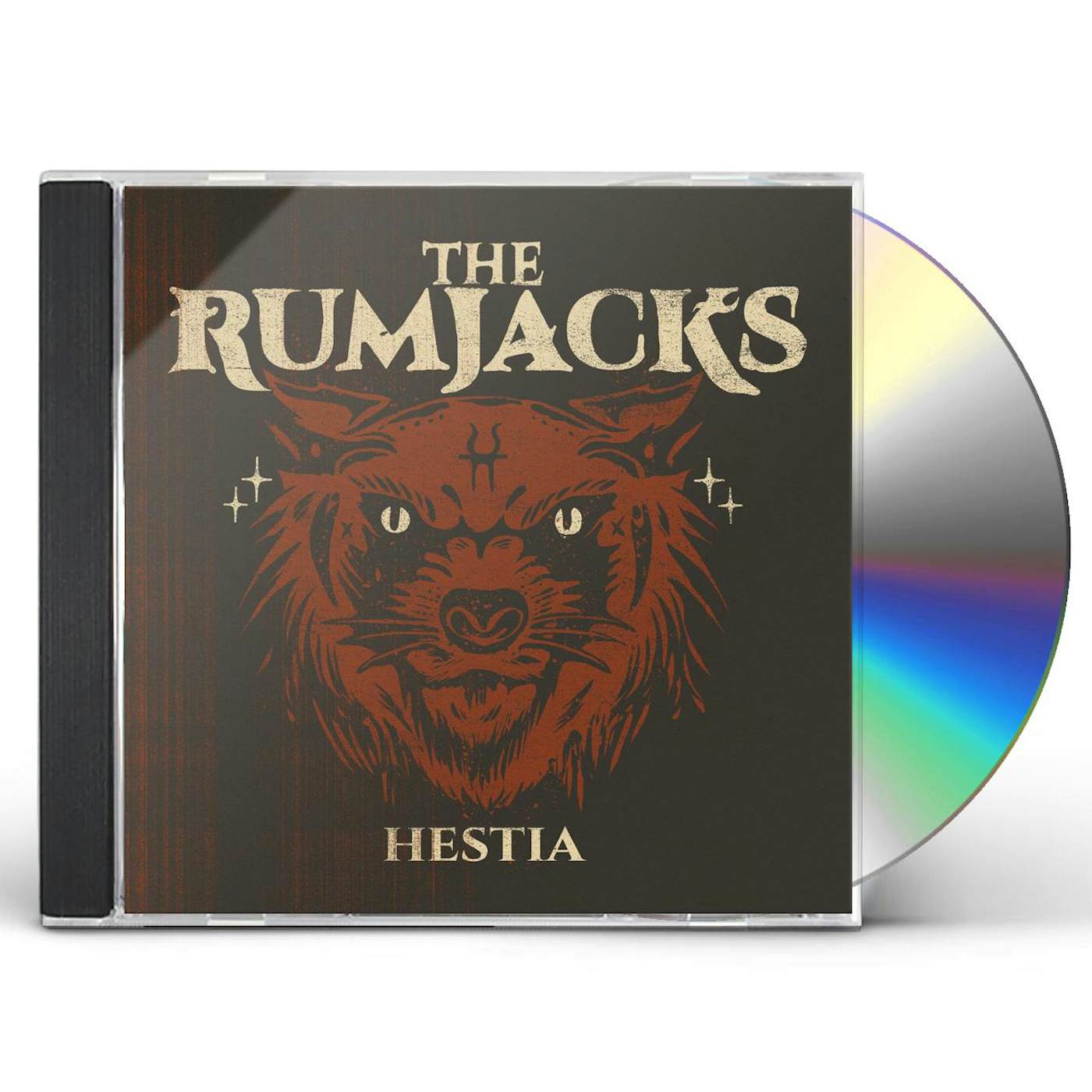 The Rumjacks HESTIA CD