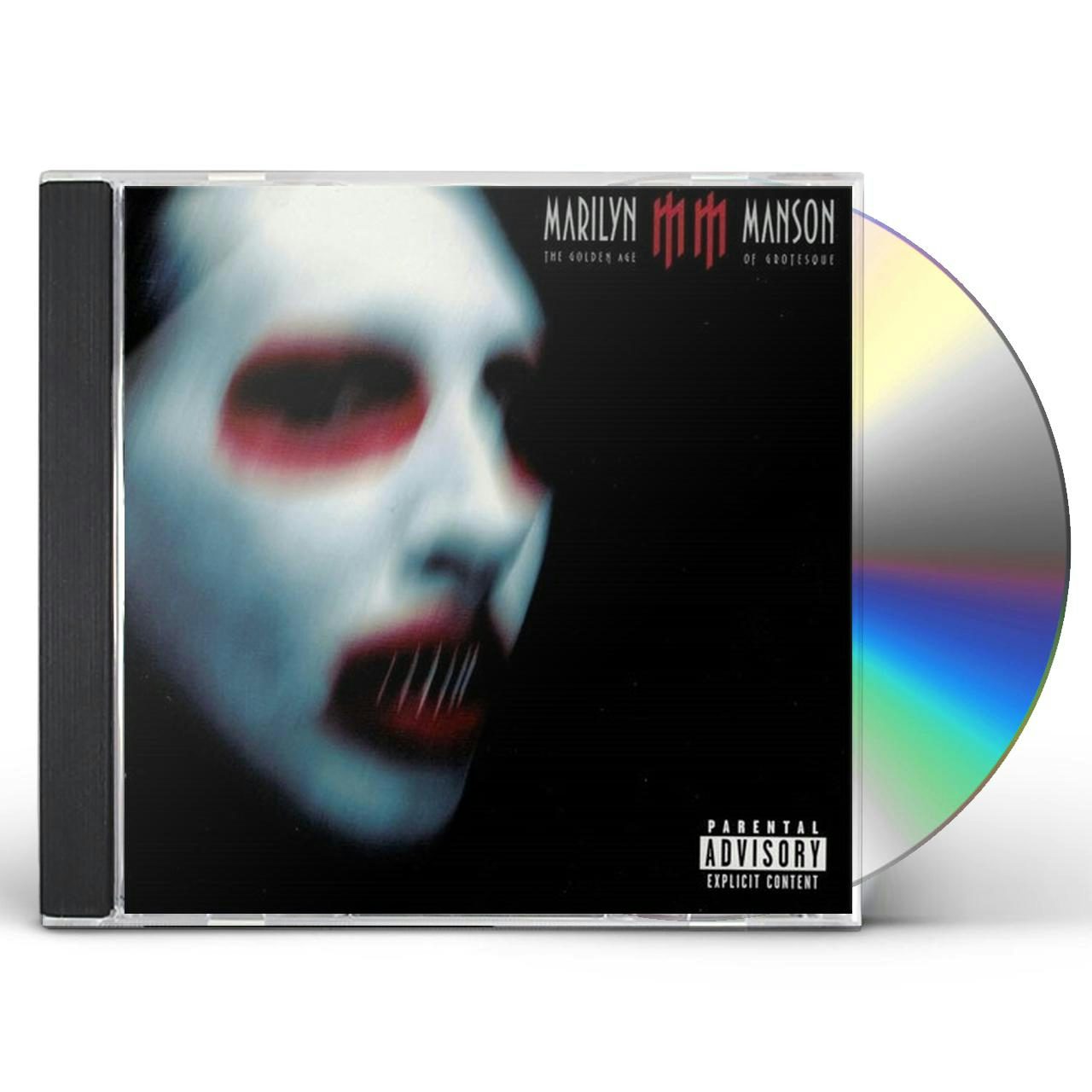 Marilyn Manson GOLDEN AGE OF GROTESQUE CD