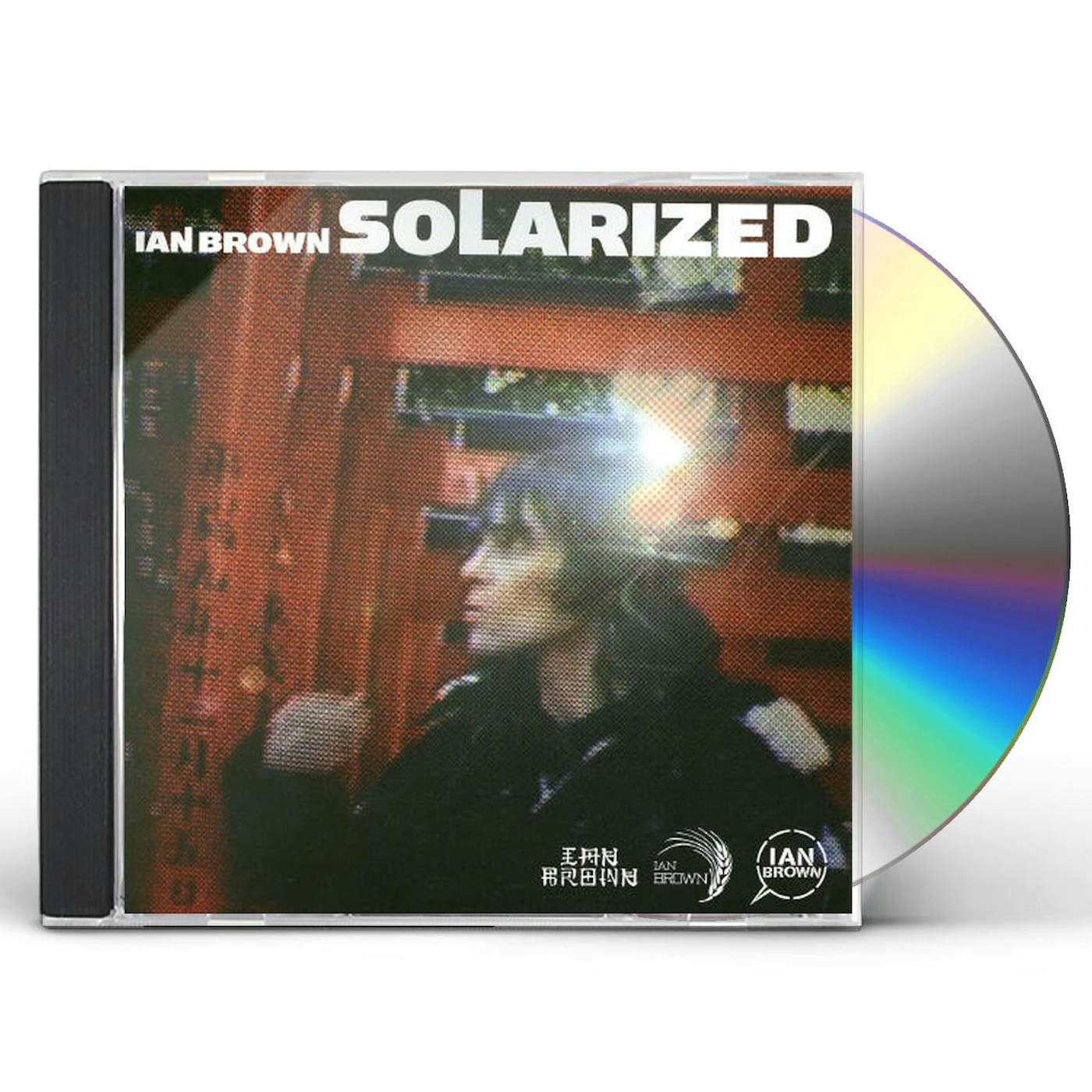 Ian Brown SOLARIZED CD