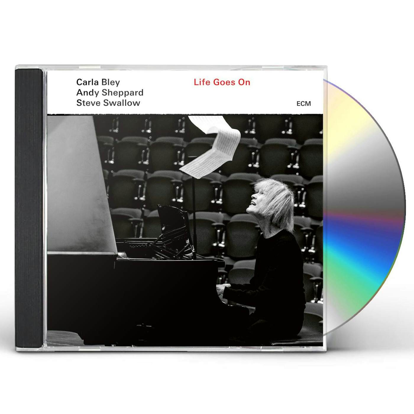 Carla Bley / Steve Swallow / Andy Sheppard LIFE GOES ON CD