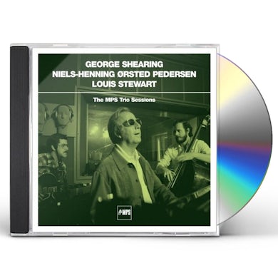 George Shearing MPS TRIO SESSIONS CD