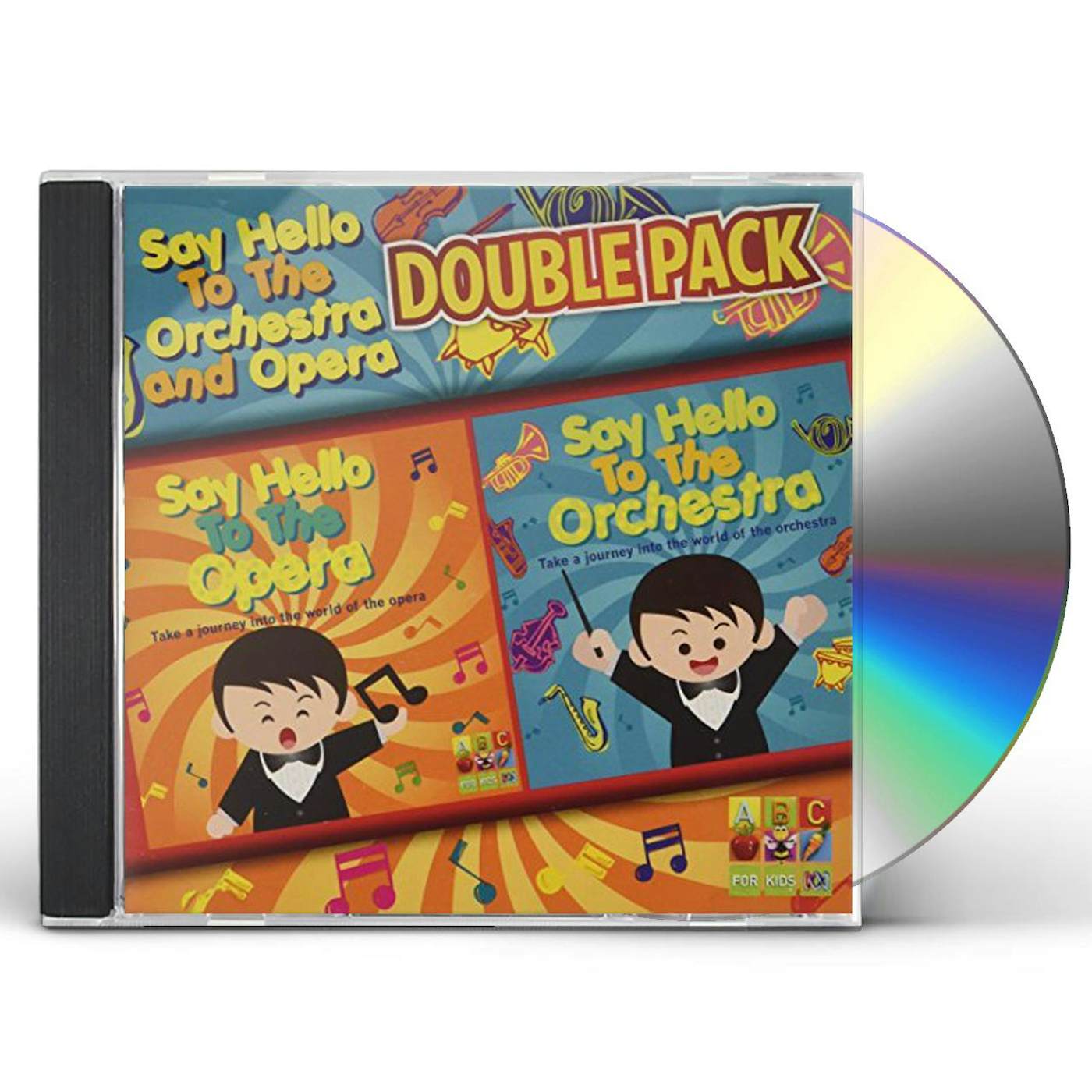 Sesame Street SAY HELLO TO THE ORCHESTRA & OPERA CD