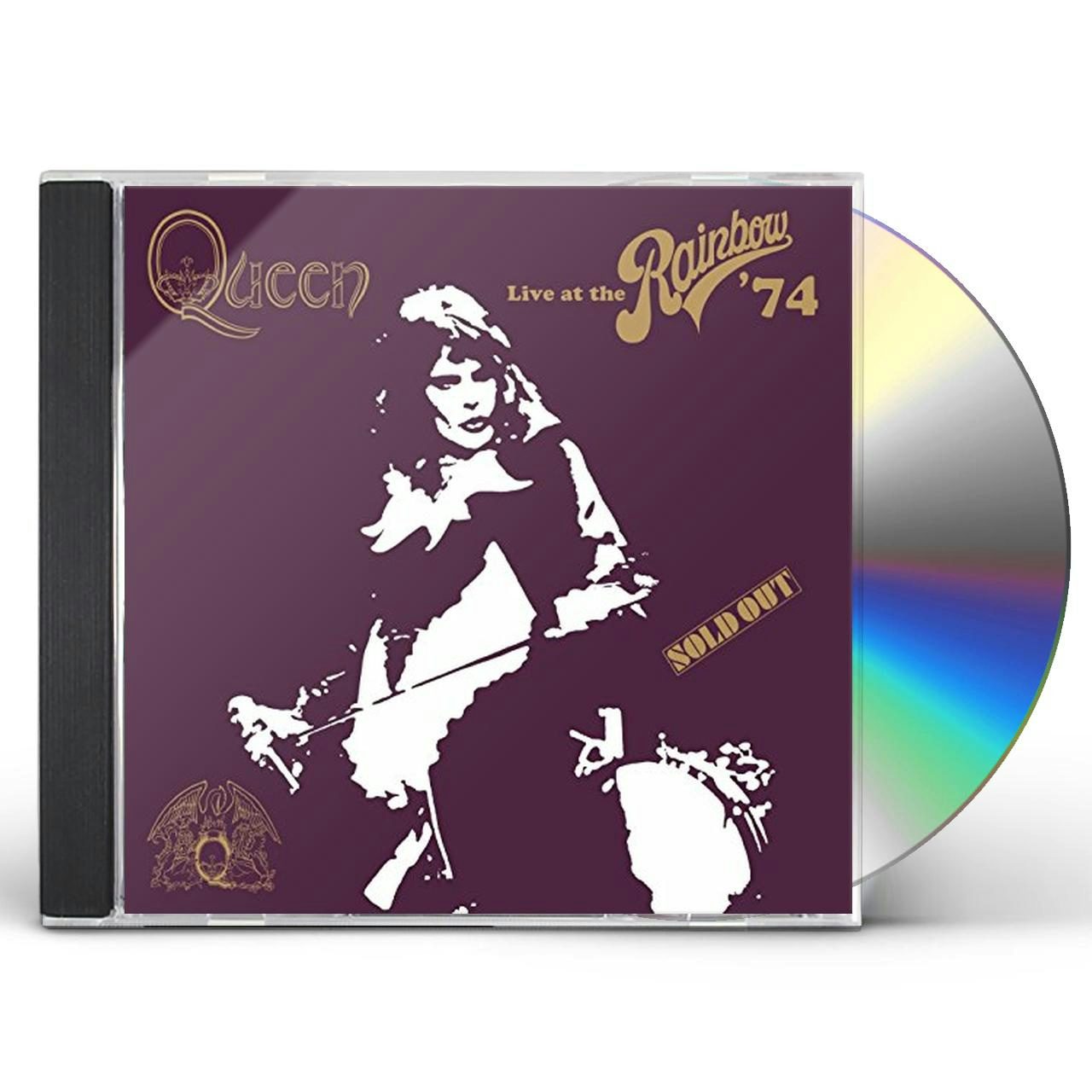 Queen LIVE AT THE RAINBOW: DELUXE EDITION CD