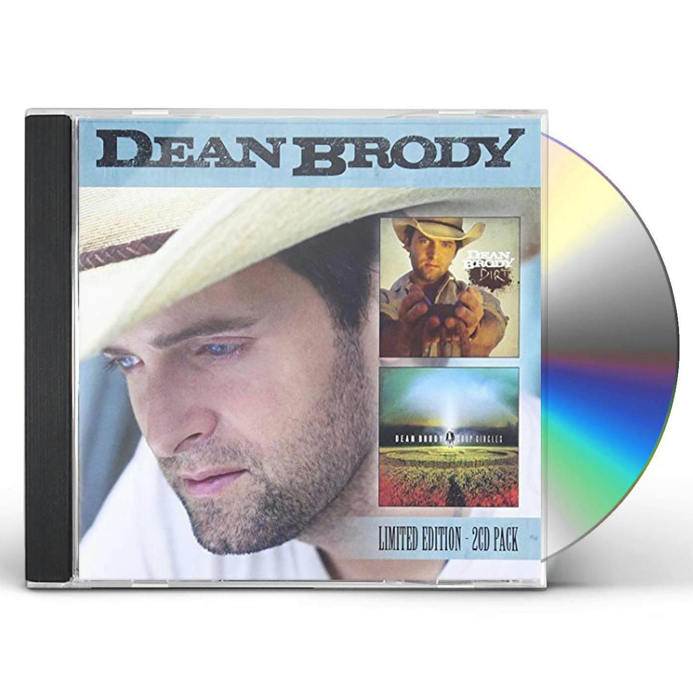 Dean Brody DIRT / CROP CIRCLES CD