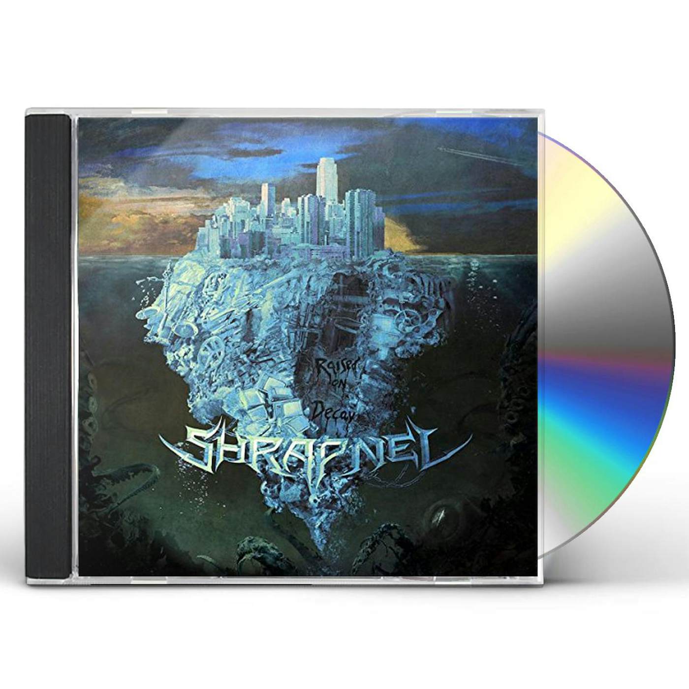 Shrapnel RAISED ON DECAY CD