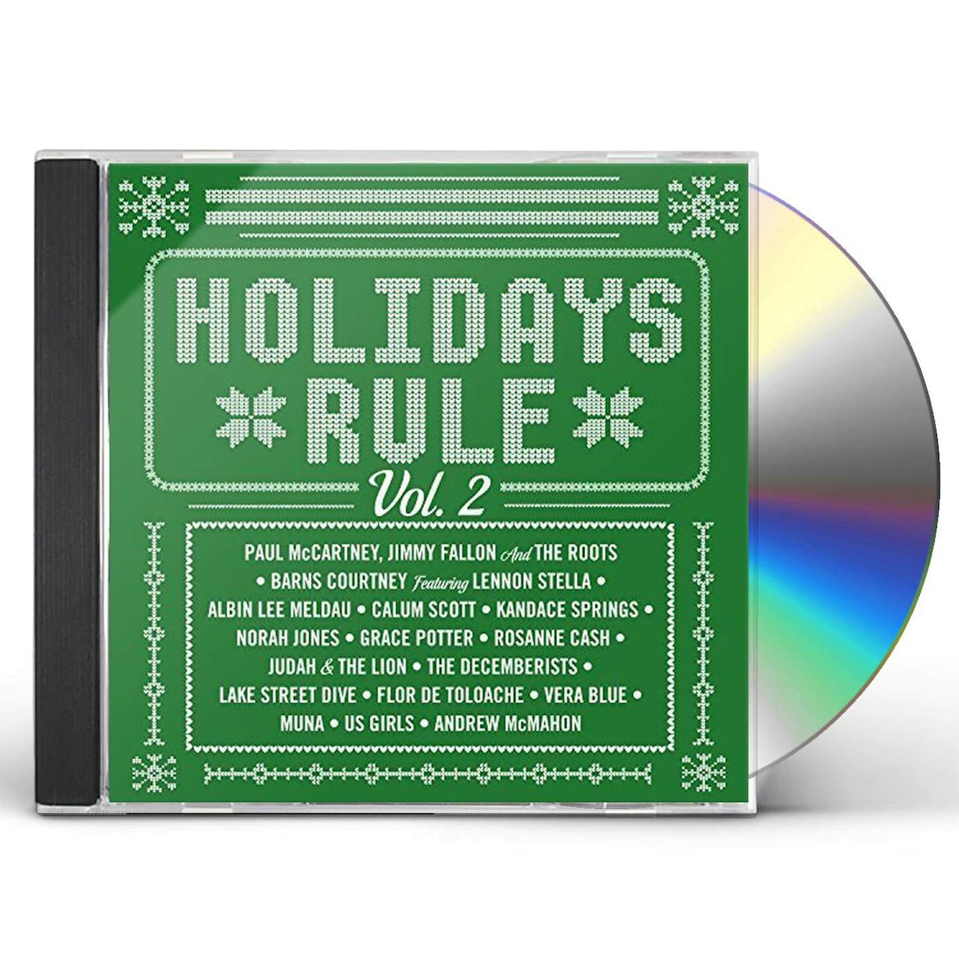 HOLIDAYS RULE VOLUME 2 / VARIOUS CD