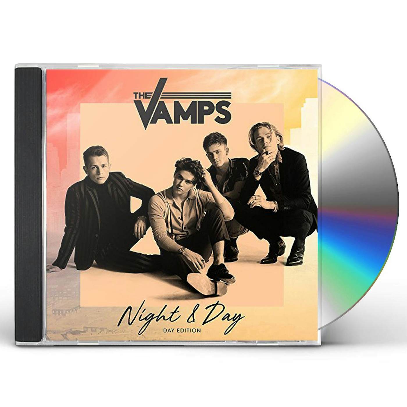 The Vamps NIGHT & DAY: DAY EDITION CD