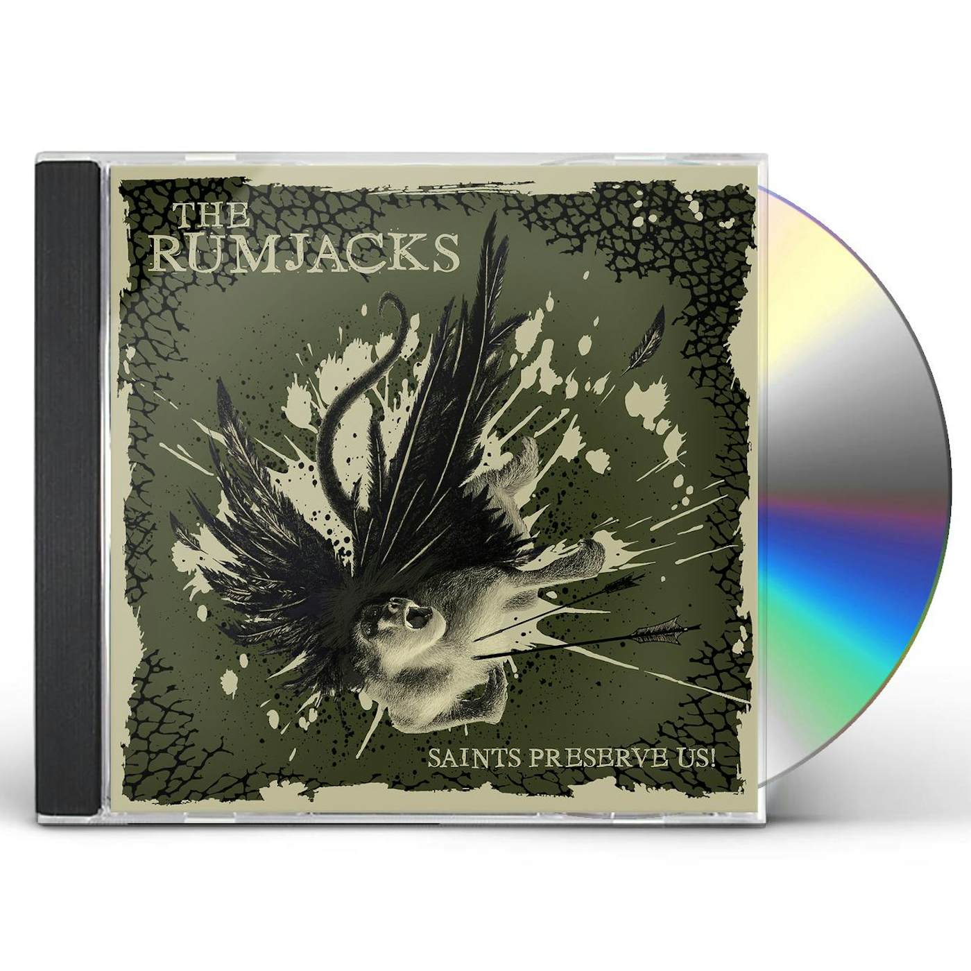 The Rumjacks SAINTS PRESERVE US CD