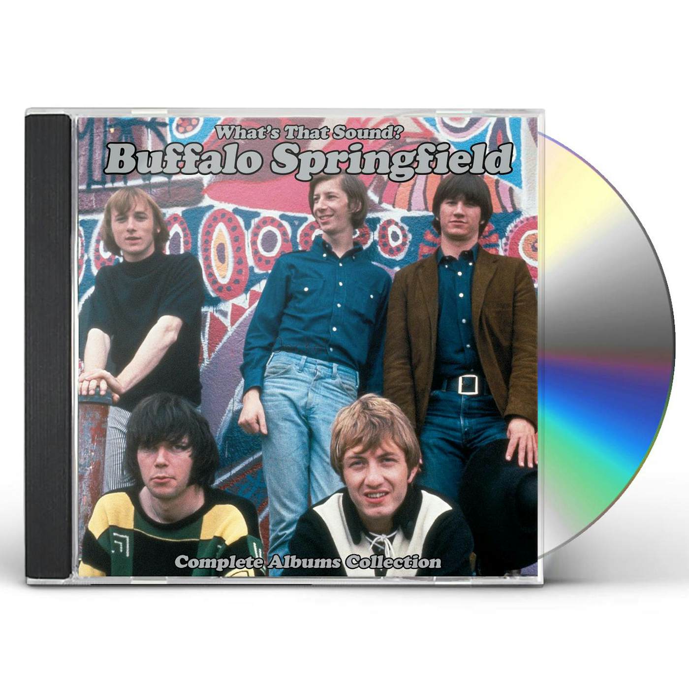 Buffalo Springfield WHAT'S THAT SOUND - COMPLETE ALBUMS COLLECTION CD
