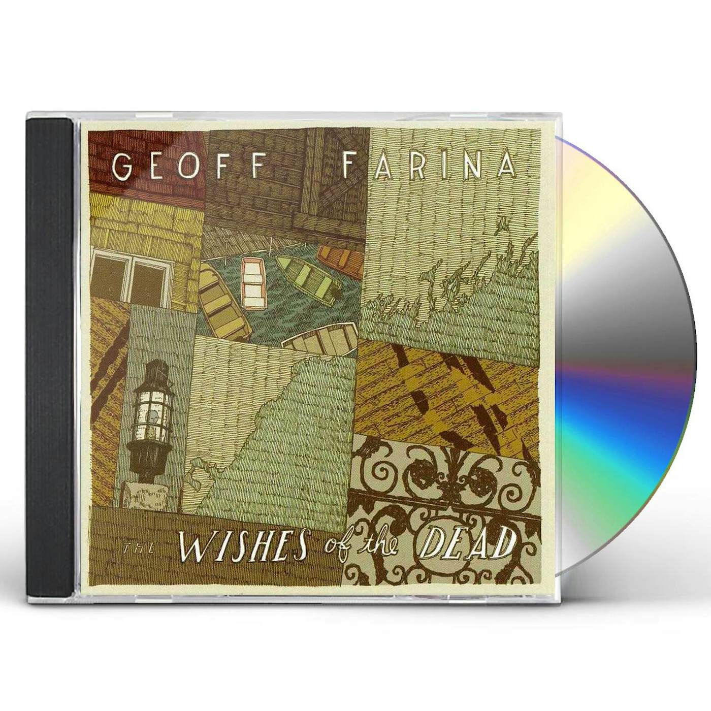 Geoff Farina WISHES OF THE DEAD CD