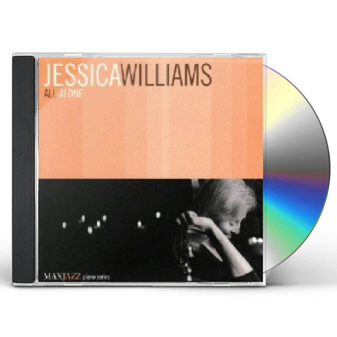 Jessica Williams ALL ALONE CD