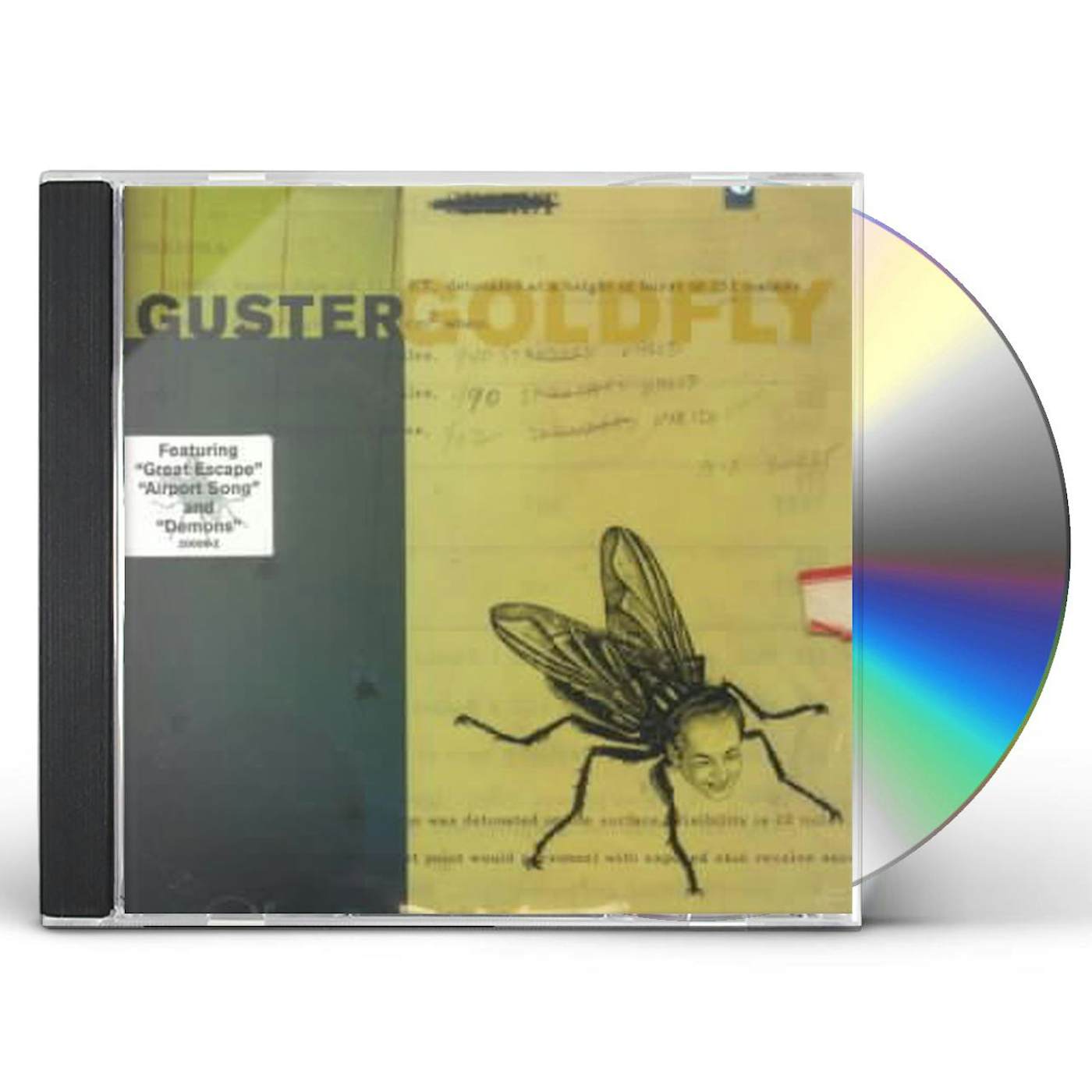 Guster GOLDFLY CD