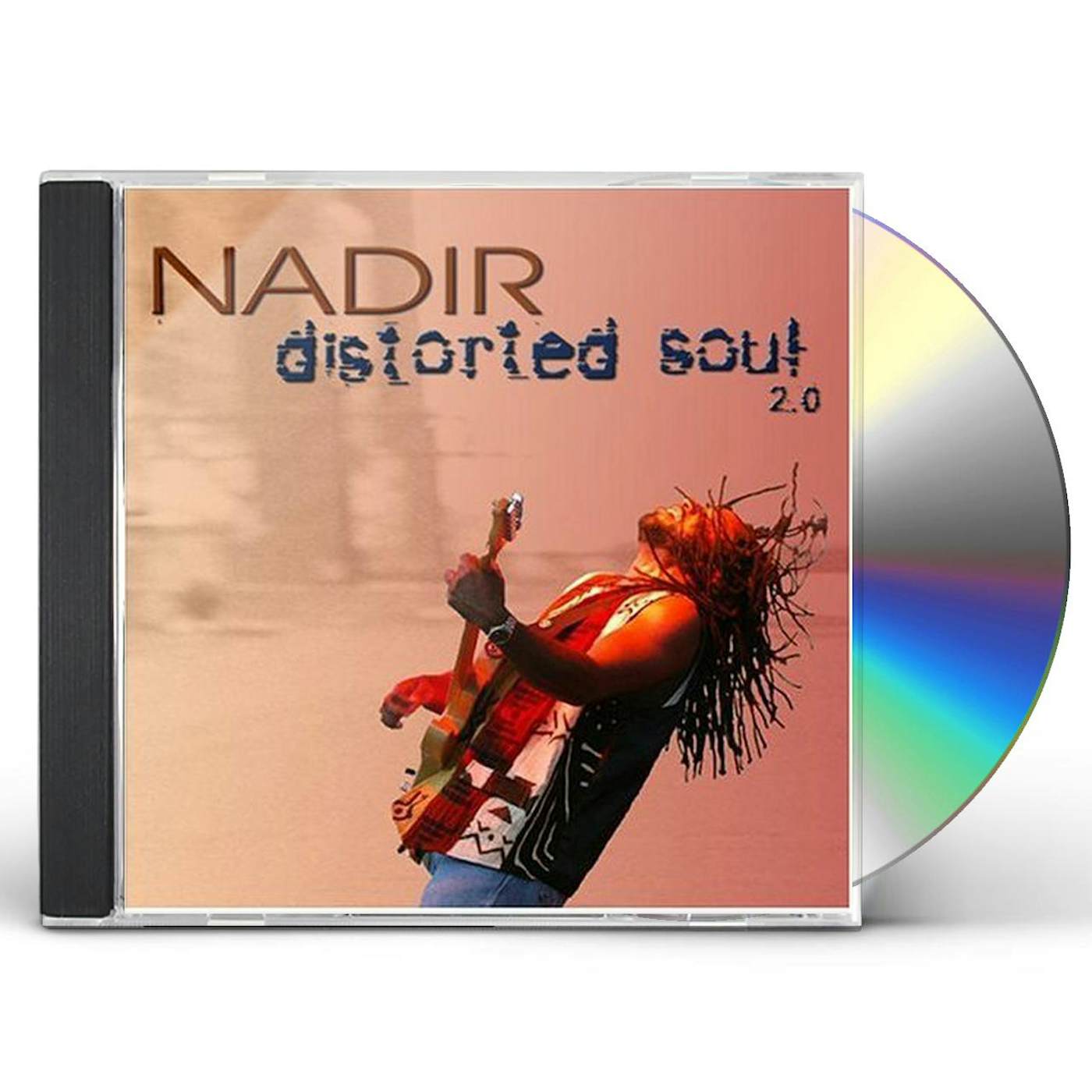 Nadir DISTORTED SOUL 2.0 CD