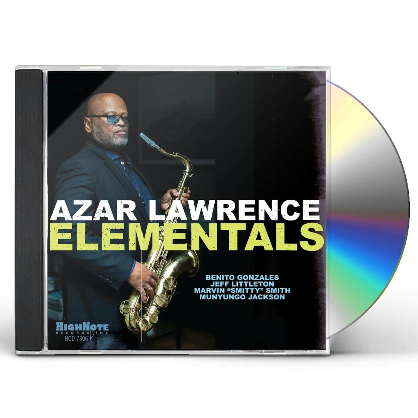 Azar Lawrence ELEMENTALS CD