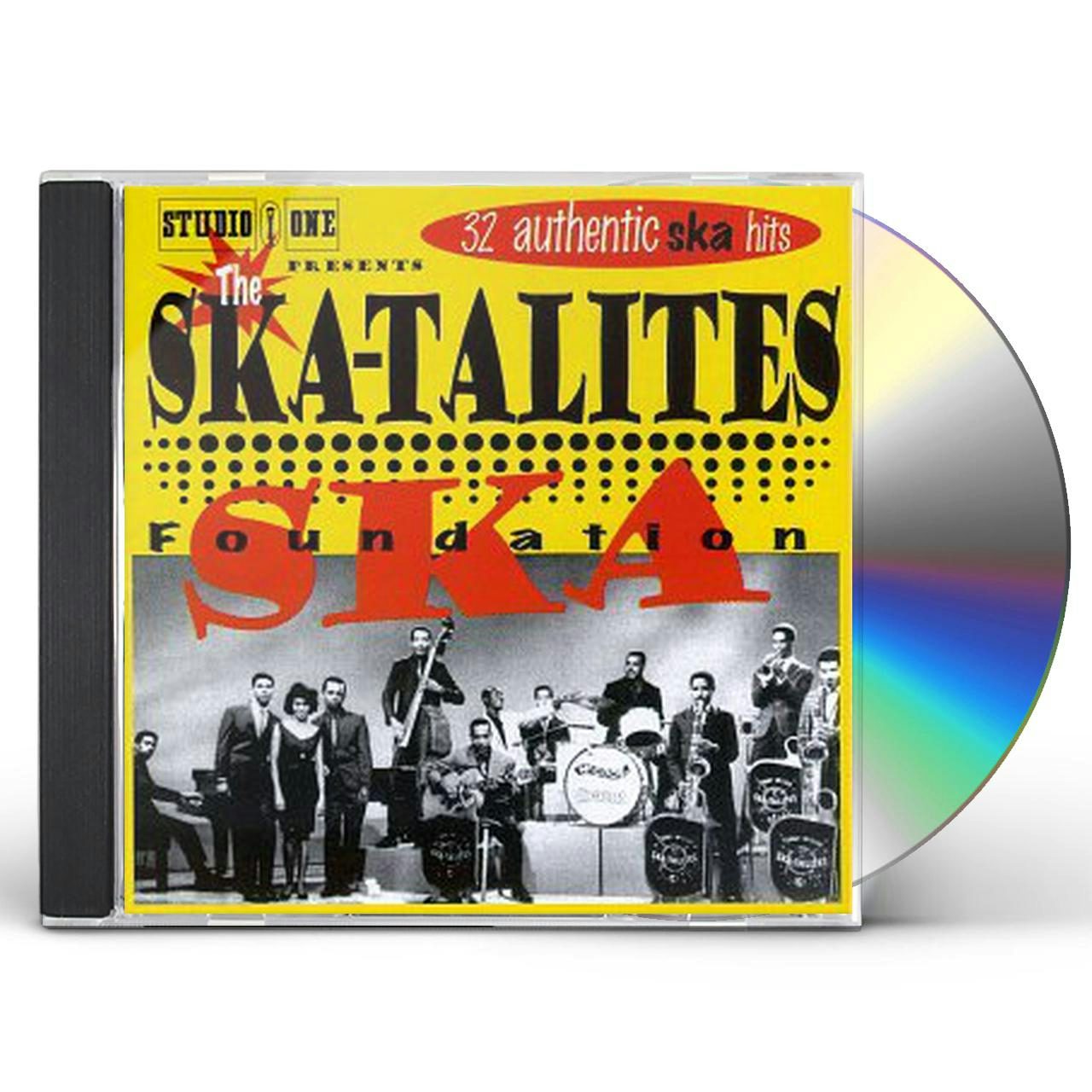 THE SKATALITES FOUNDATION SKA 2枚組LP - レコード