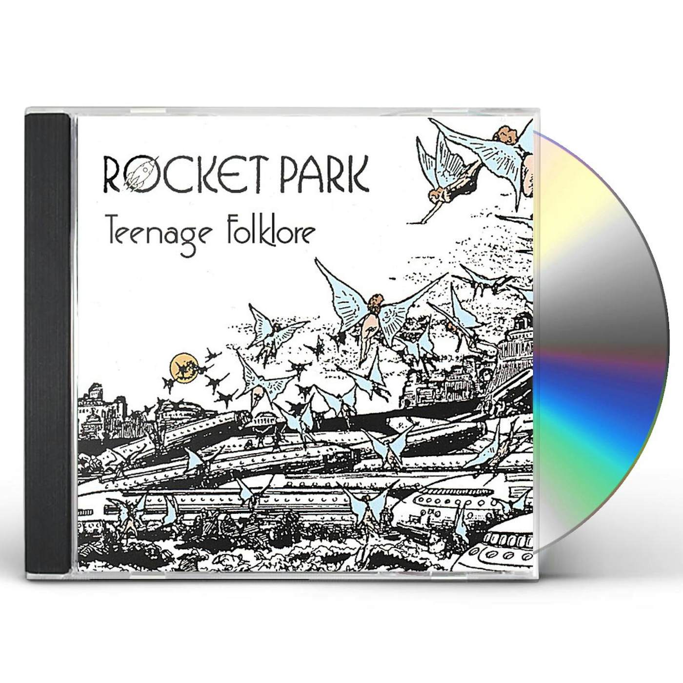 Rocket Park TEENAGE FOLKLORE CD