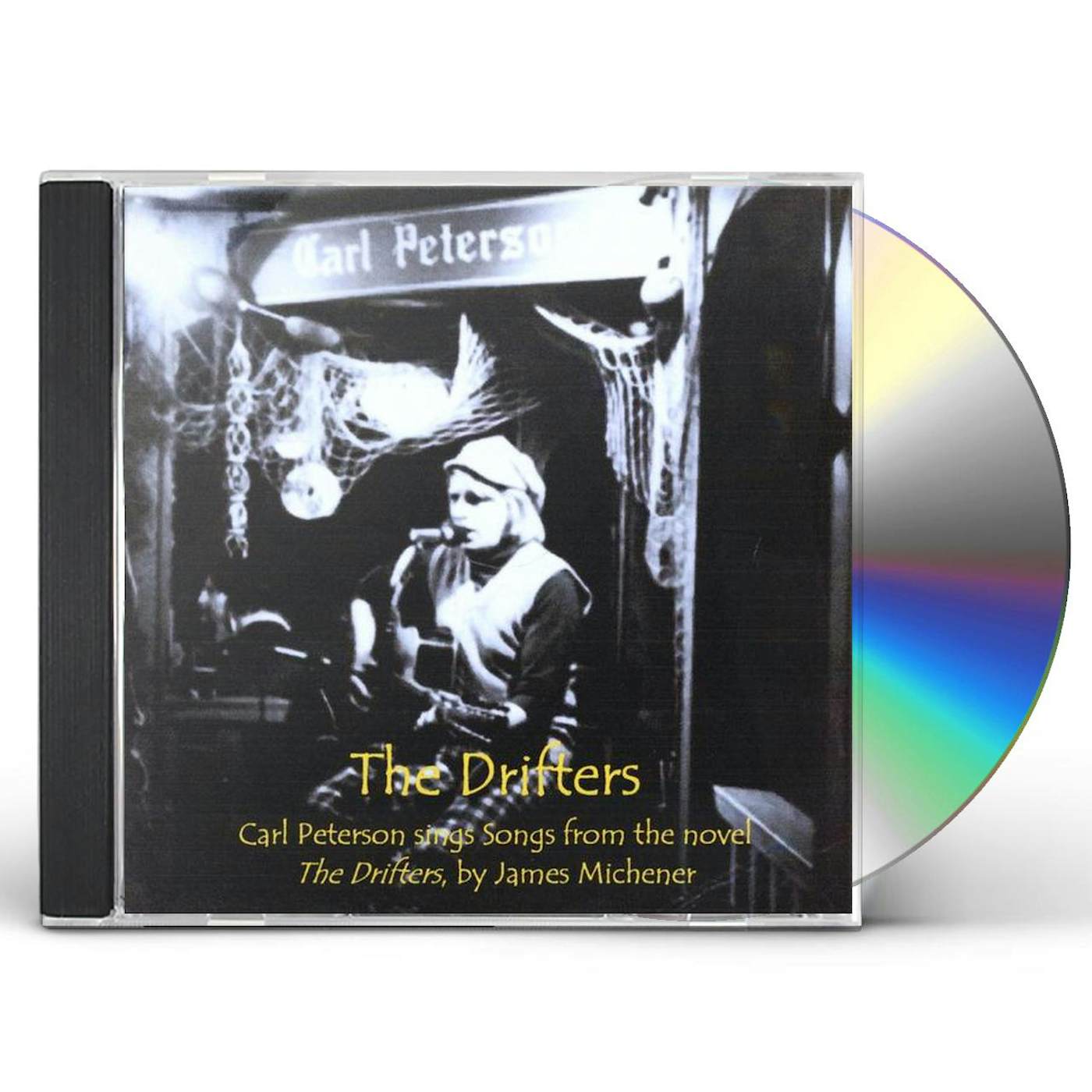 Carl Peterson DRIFTERS CD