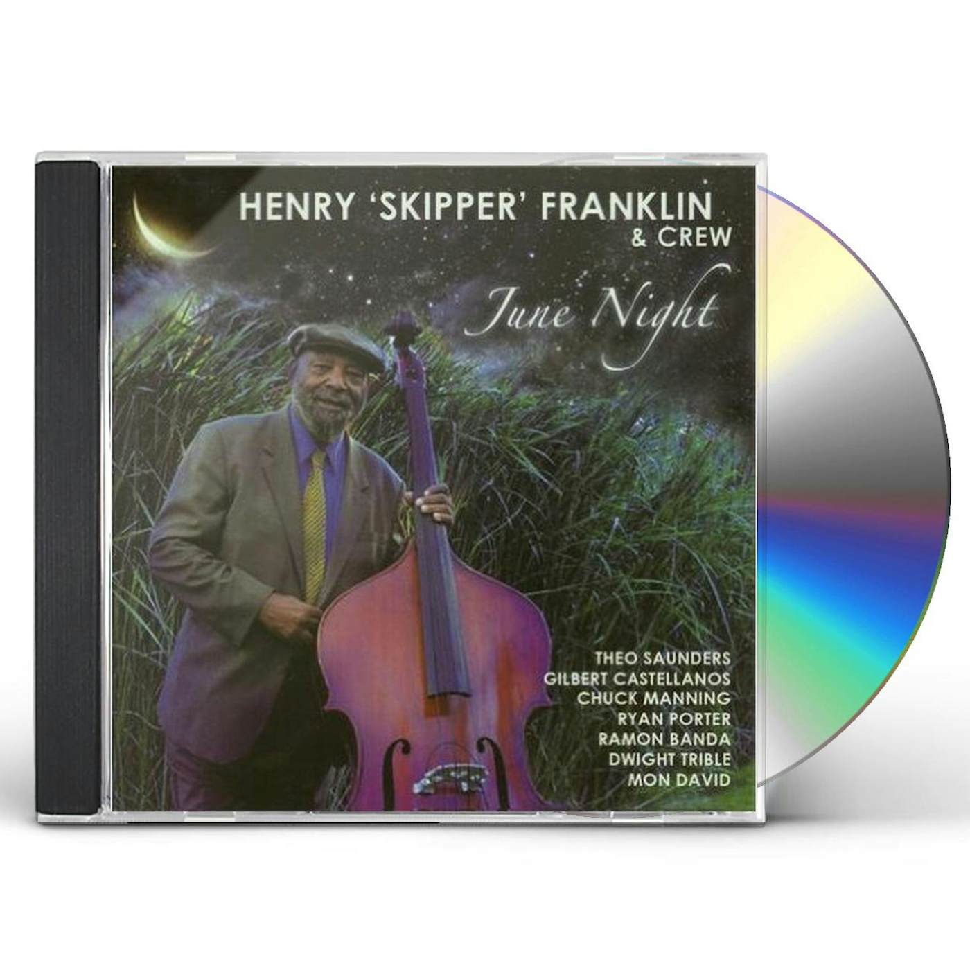 Henry Franklin JUNE NIGHT CD