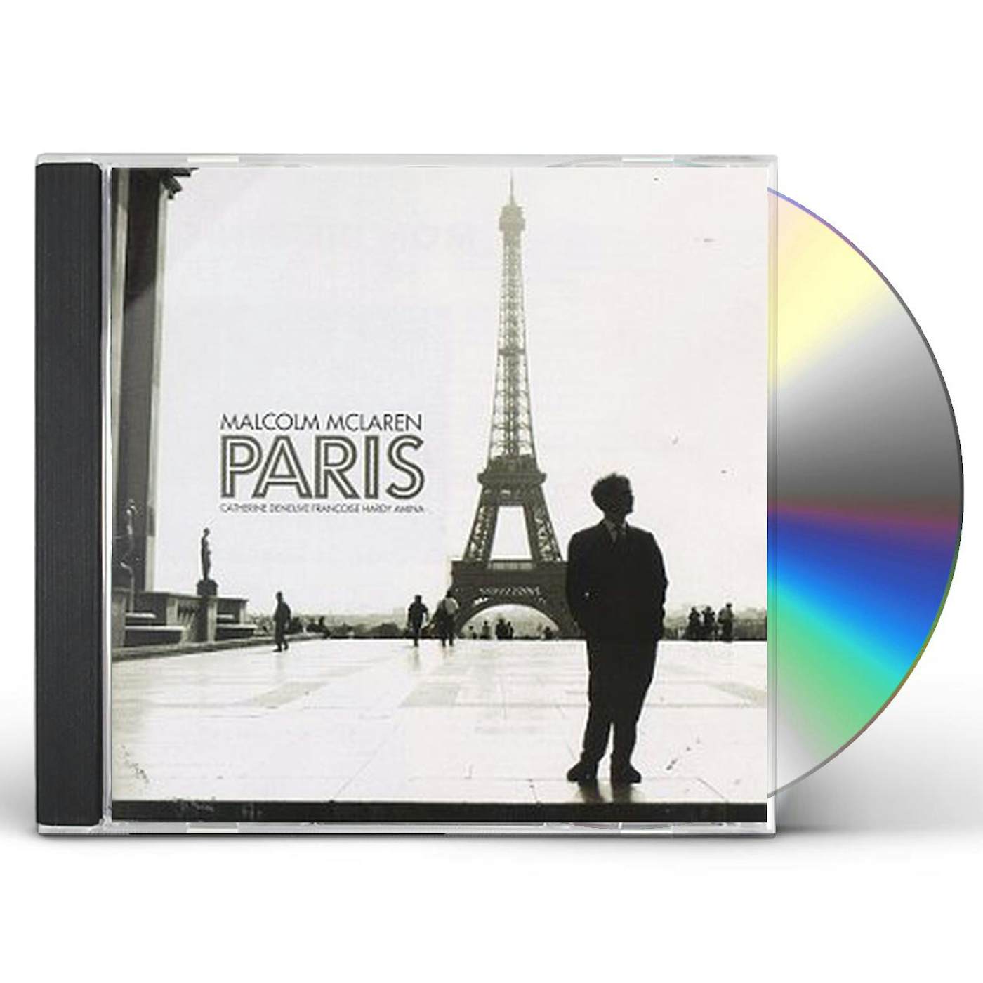 Malcolm McLaren PARIS CD