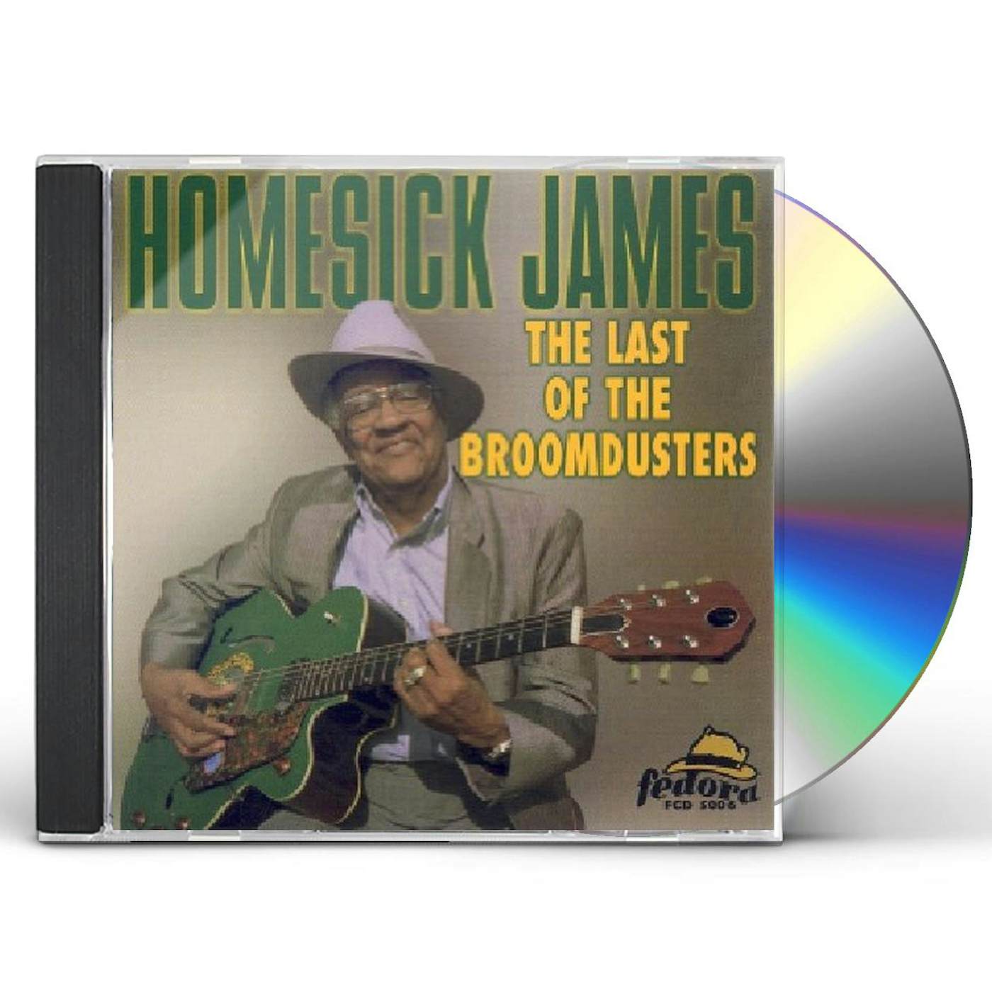Homesick James LAST OF THE BROOMDUSTERS CD
