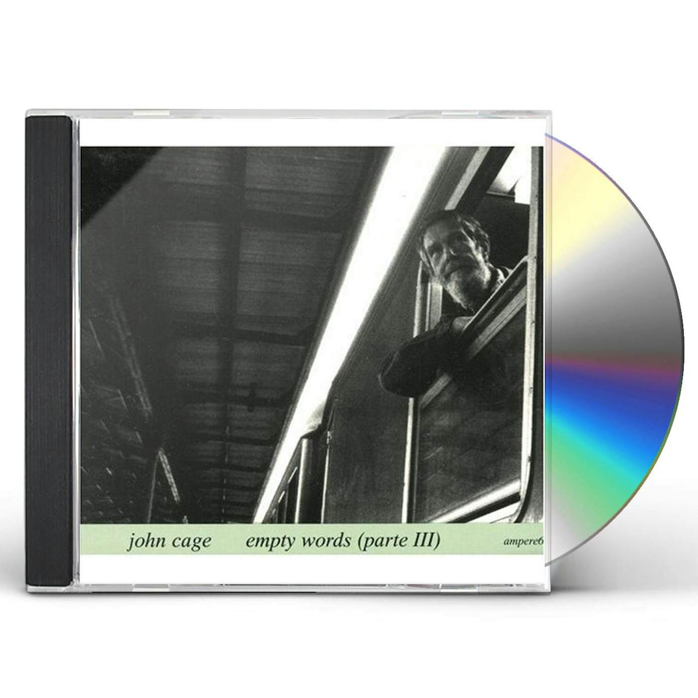 John Cage EMPTY WORDS 3 CD