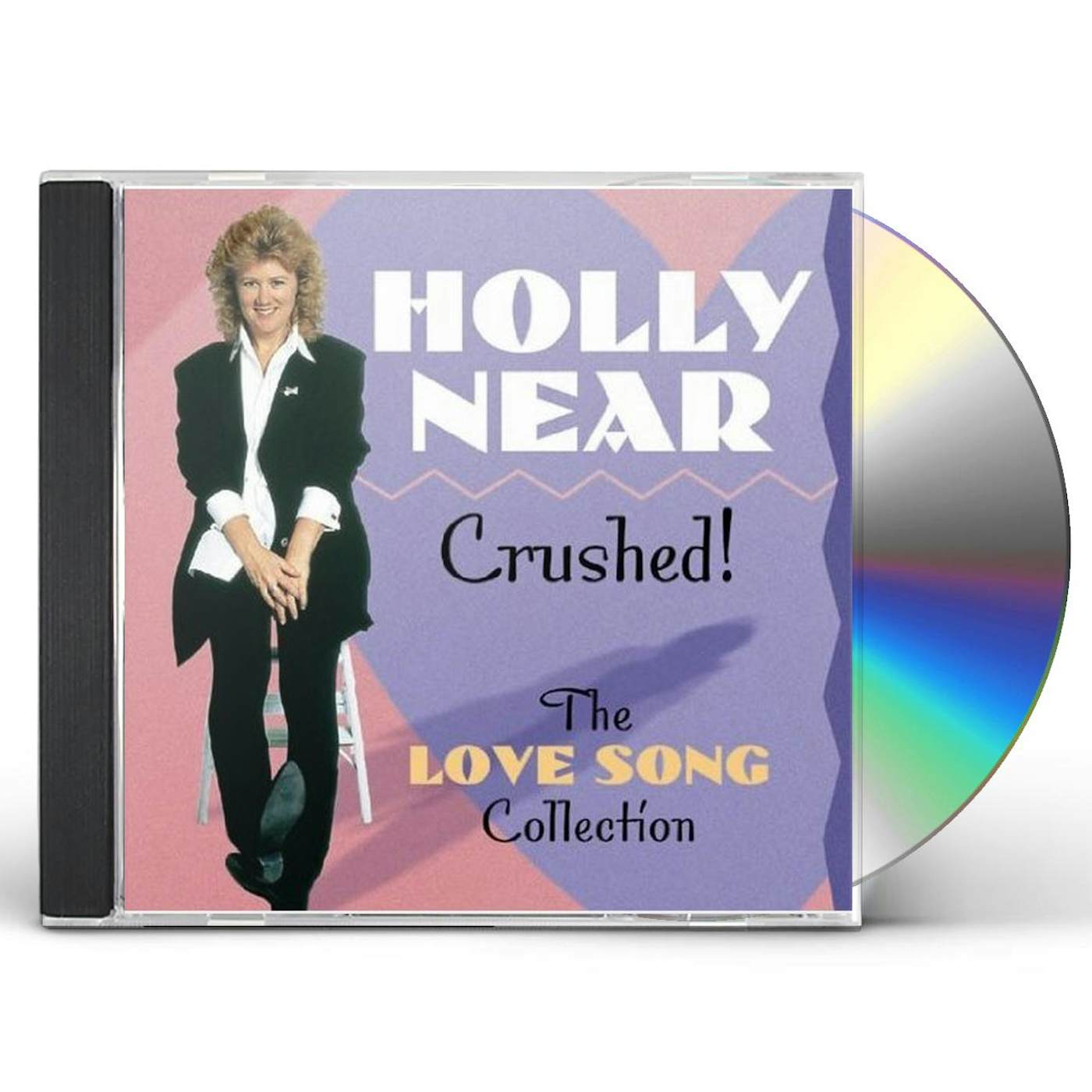 Holly Near CRUSHED: LOVE SONG COLLECTION CD