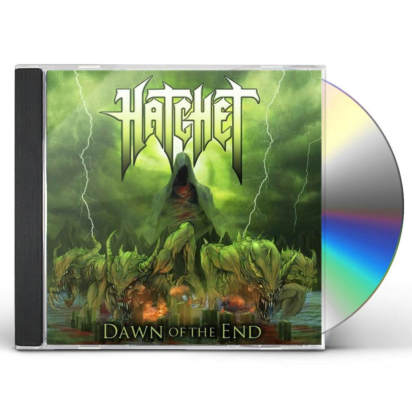 Hatchet DAWN OF THE END CD
