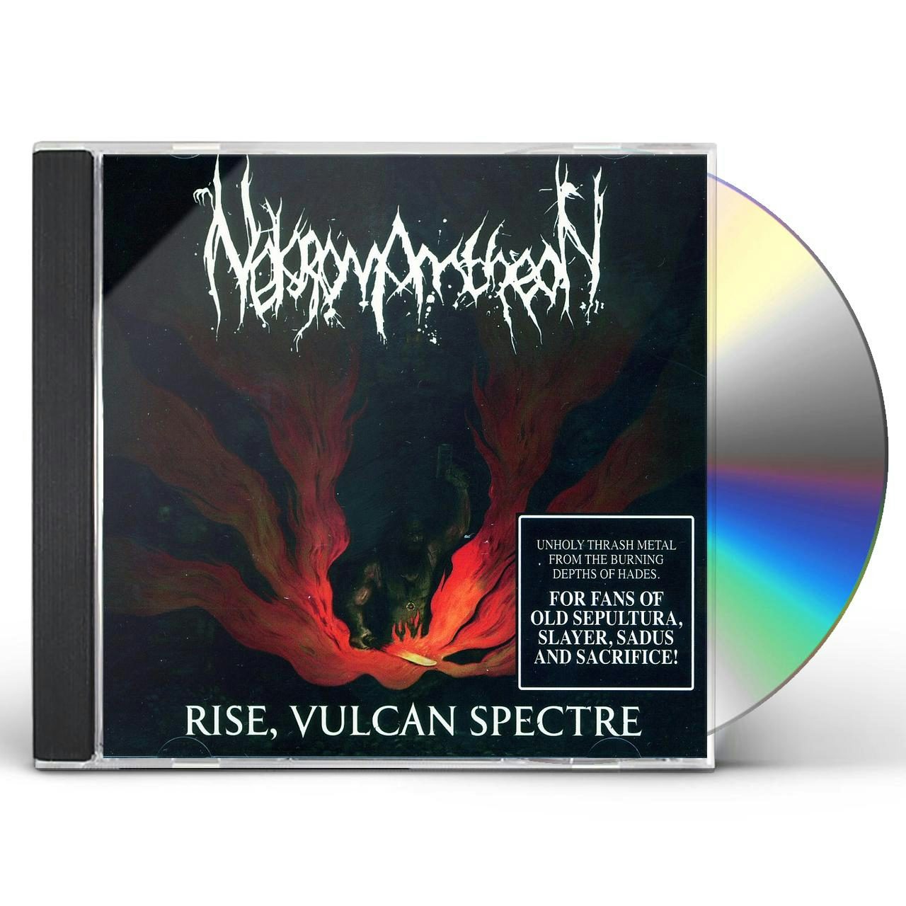 Nekromantheon RISE VULCAN SPECTRE CD