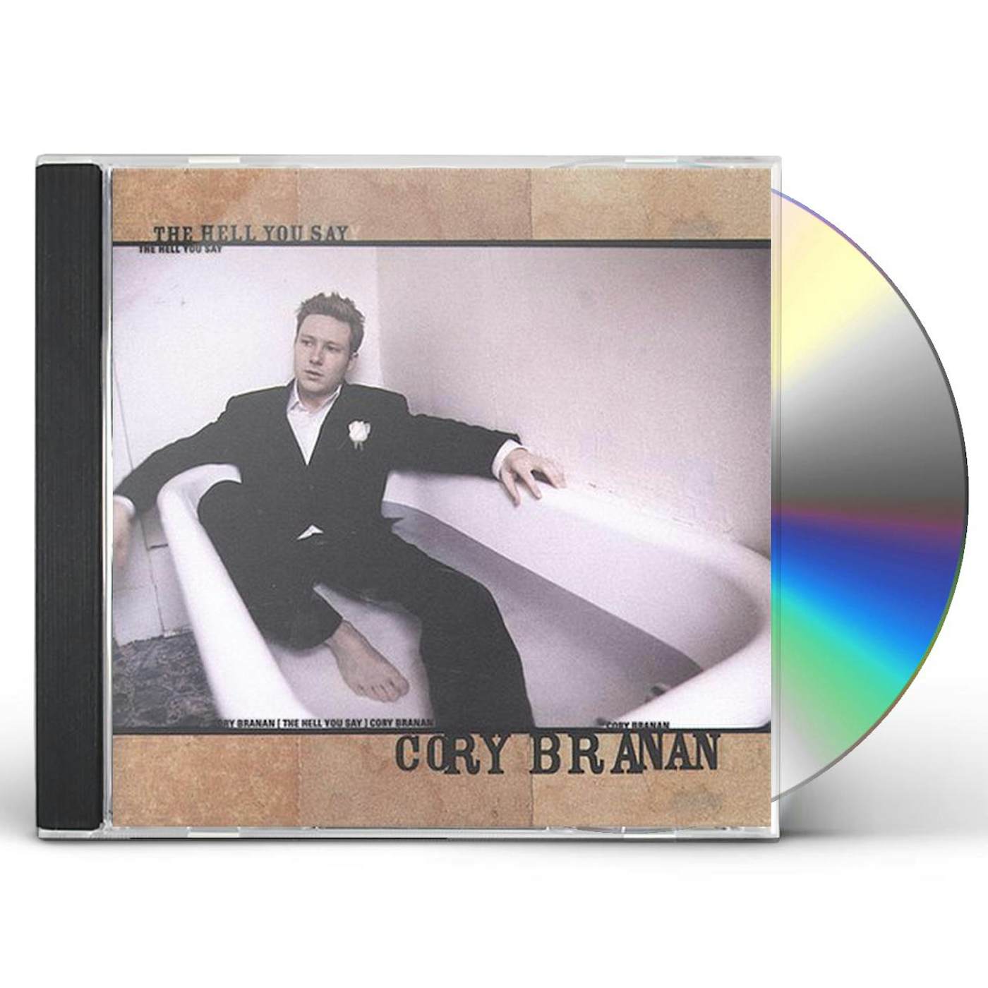 Cory Branan HELL YOU SAY CD