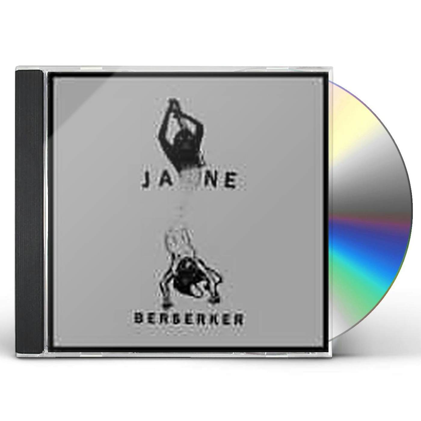 Jane BERSERKER CD