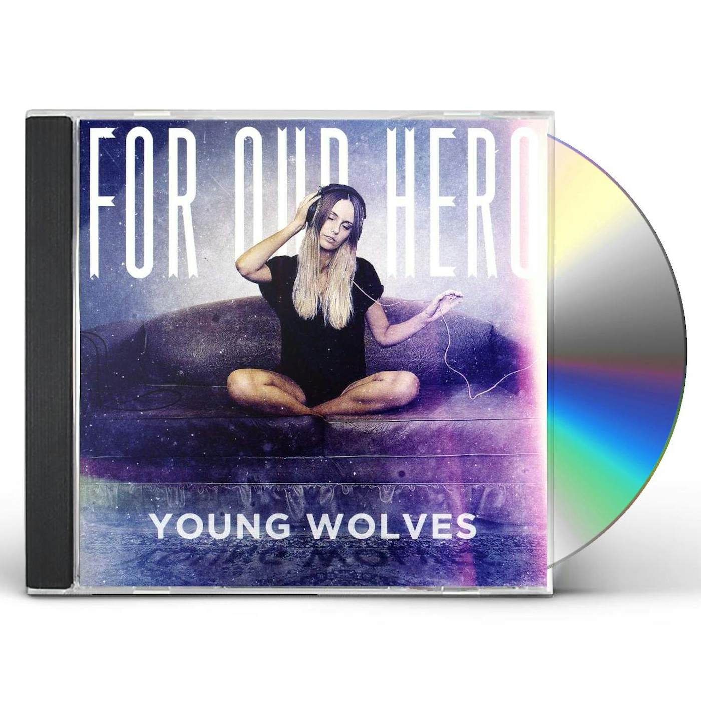 For Our Hero YOUNG WOLVES CD