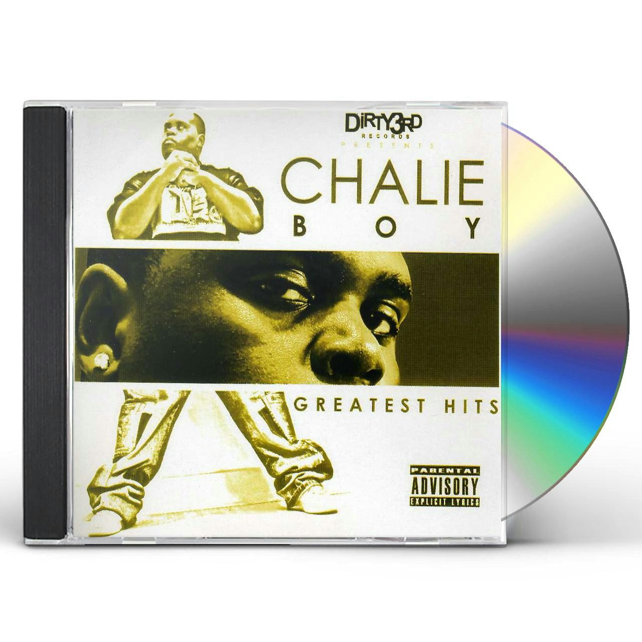 Chalie Boy GREATEST HITS CD