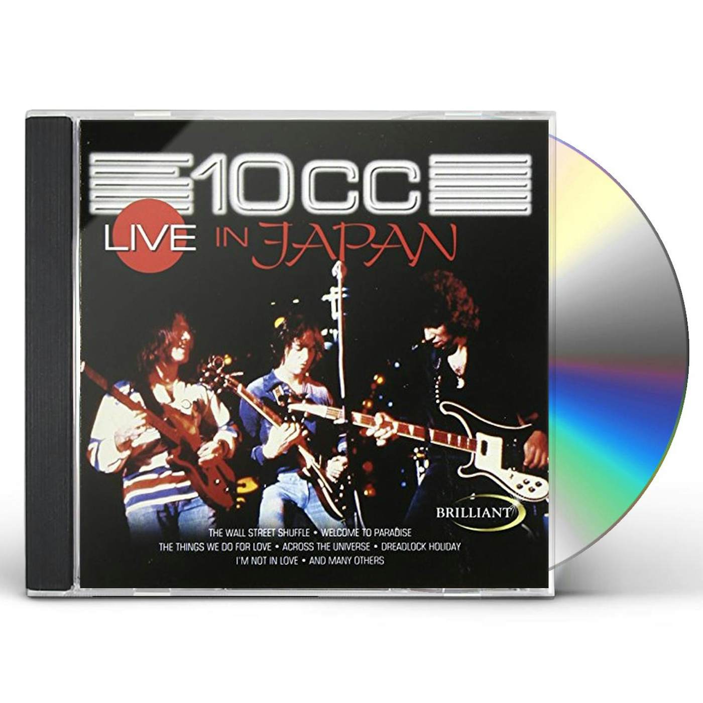10cc LIVE IN JAPAN CD