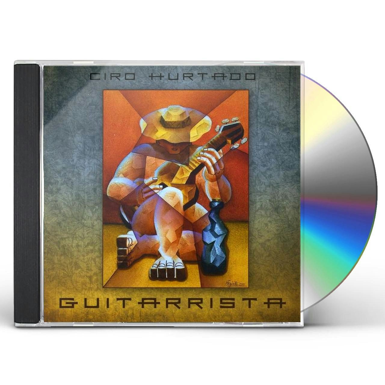 Ciro Hurtado GUITARRISTA CD