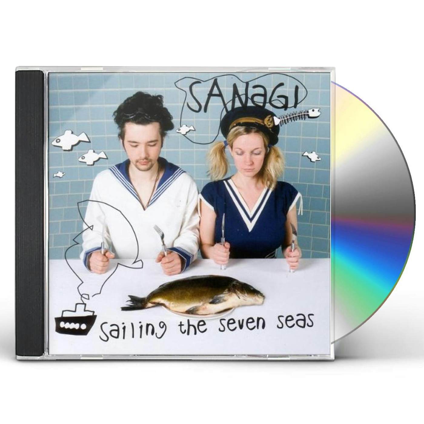 Sanagi SAILING THE SEVEN SEAS CD