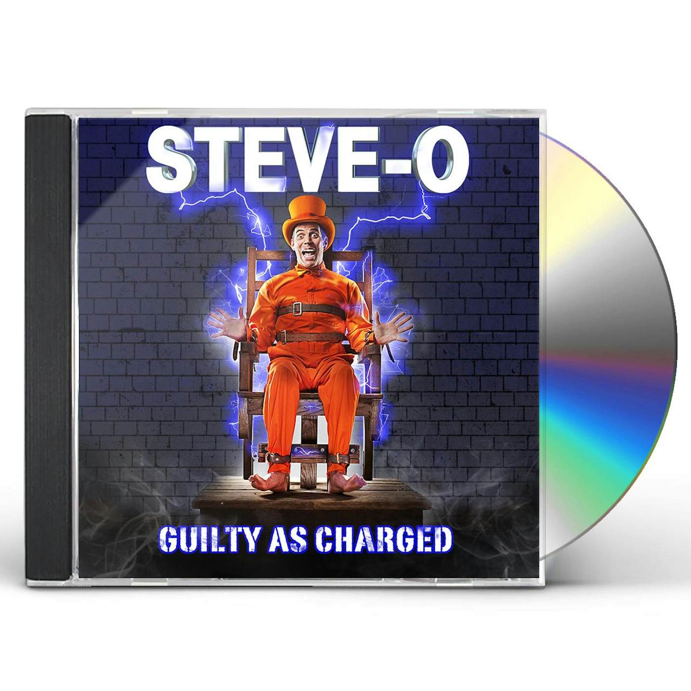 Steve O GUILTY AS CHARGED CD