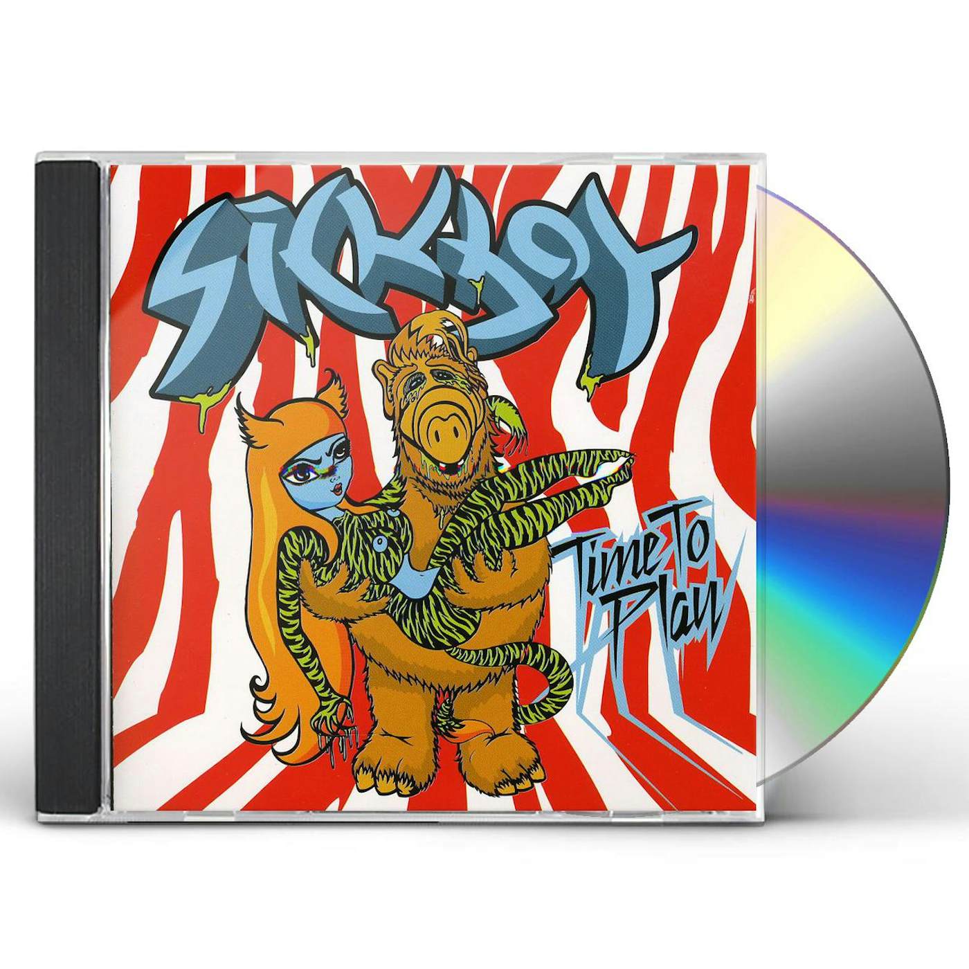 Sickboy TIME TO PLAY CD