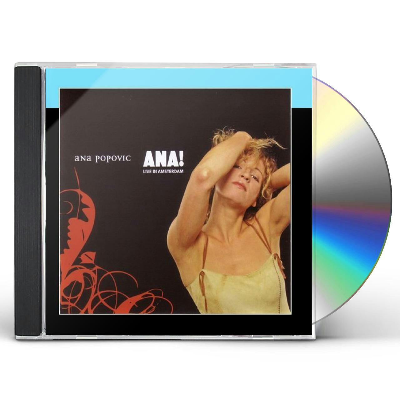 live in amsterdam cd - Ana Popovic