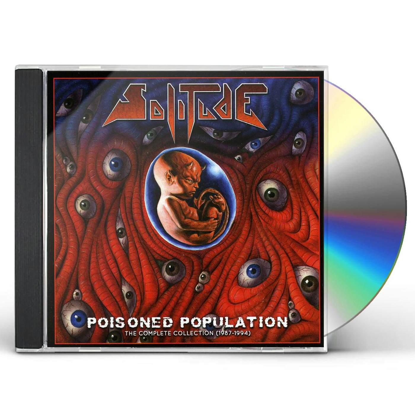 Solitude POISONED POPULATION CD